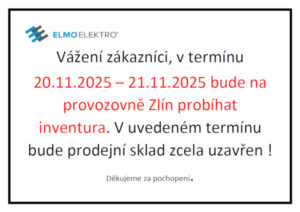 Inventura Zlín 2025